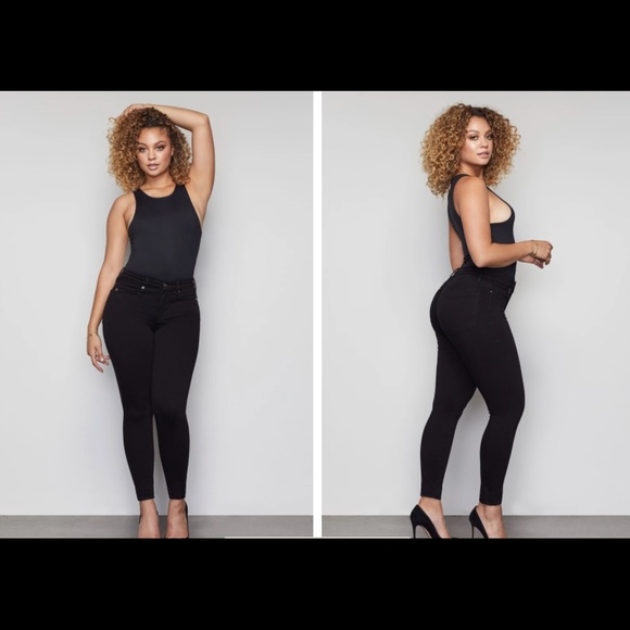 Good American Denim - Good American Good Leg Jeans - Black